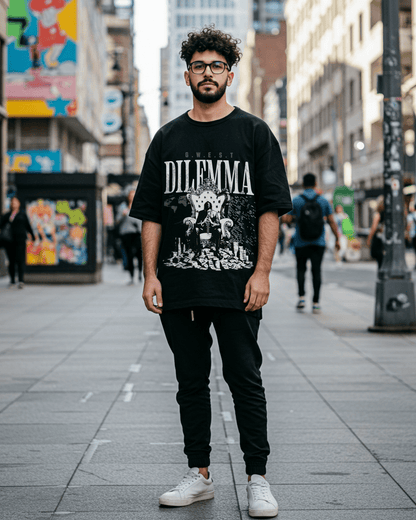 G West Dilemma Oversized T-Shirt Mens