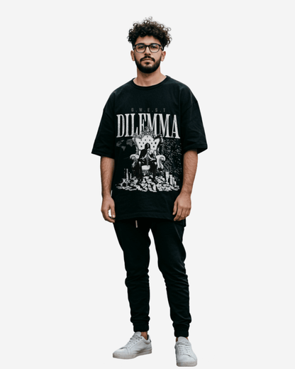 G West Dilemma Oversized T-Shirt Mens