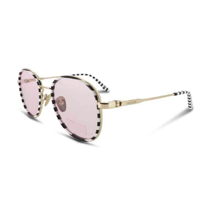 Calvin Klein Black & White Stripey Sunglasses CK18101S 199 52 *EX DISPLAY*