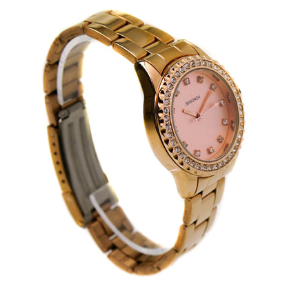 Sekonda Rose Gold Ladies Watch Temptations 4253