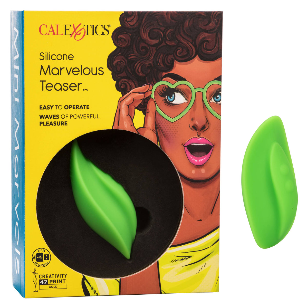CalExotics Mini Marvels Silicone Marvelous Teaser