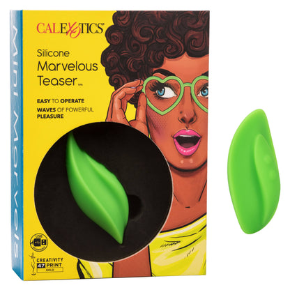 CalExotics Mini Marvels Silicone Marvelous Teaser