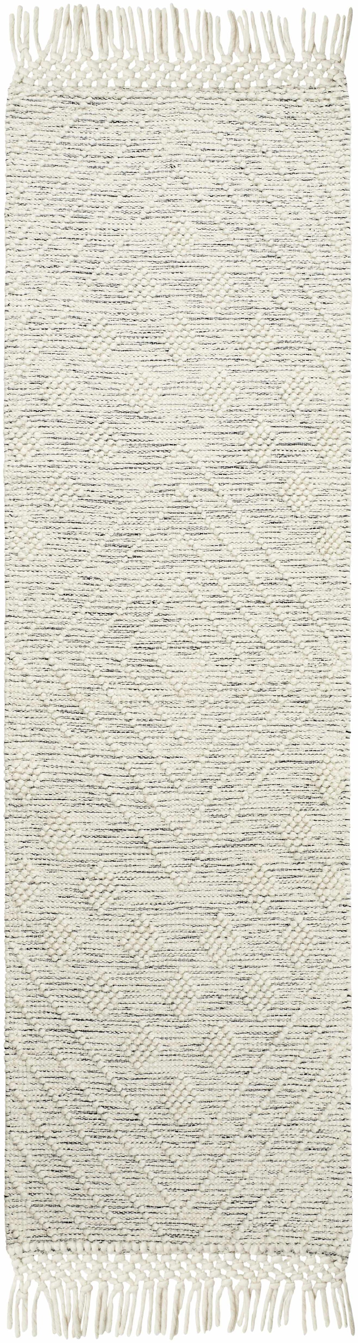 Dama Wool Rug with Tassels - Clearance