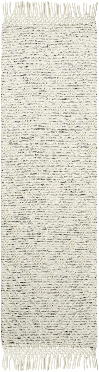 Dama Wool Rug with Tassels - Clearance