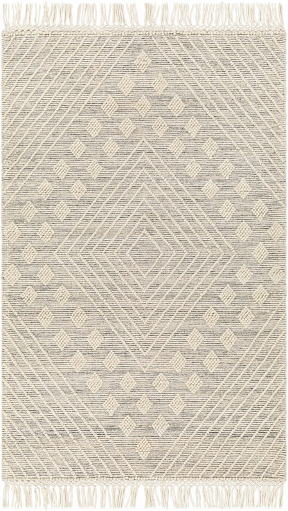 Dama Wool Rug with Tassels - Clearance