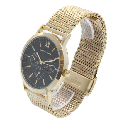 Geoffrey Beene Gold Men's Watch GB8048GDBK