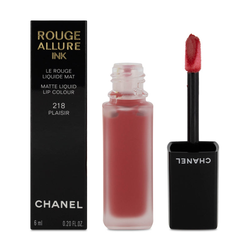 Chanel Liquid Lipstick Lip Colour 218 Plaisir Rouge Allure Matte
