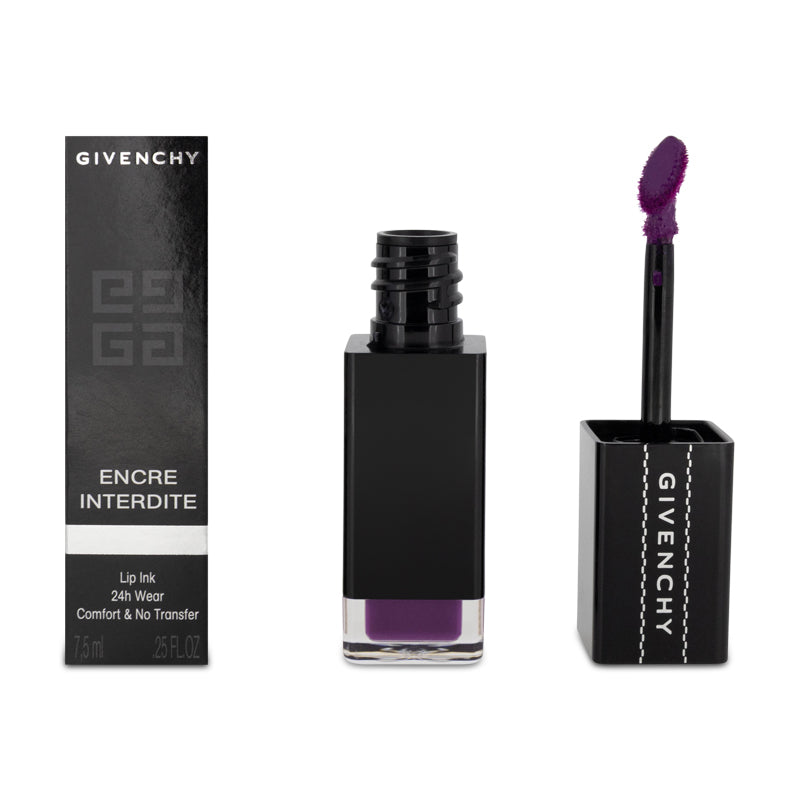 Givenchy Encre Interdite Liquid Lipstick 04 Purple Tag