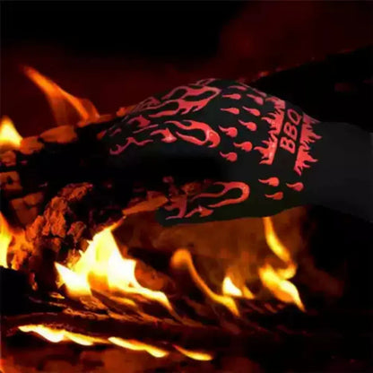 Extreme Heat Resistant Grill Gloves