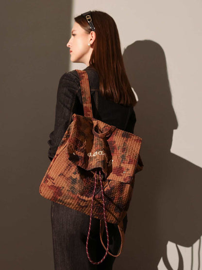 Earthy Cameo Backpack