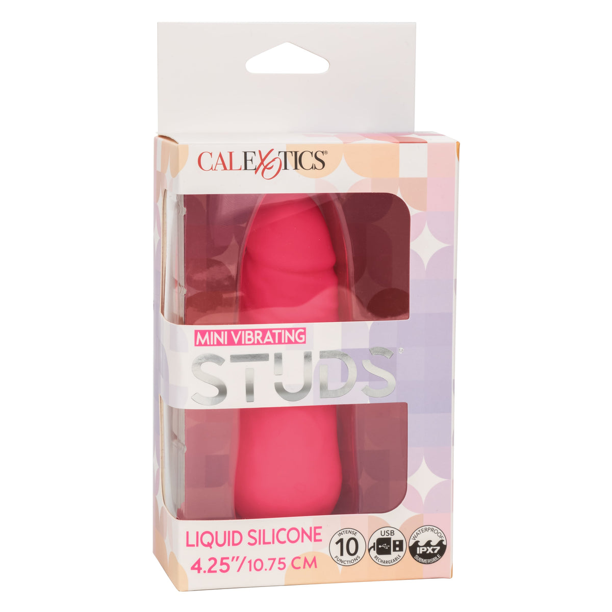 CalExotics Mini Vibrating Studs - Pink