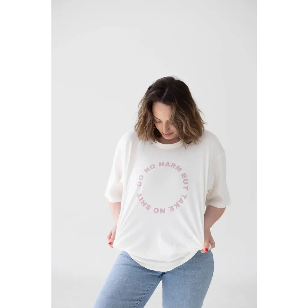 Do No Harm Womens Graphic T-Shirt