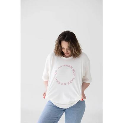 Do No Harm Womens Graphic T-Shirt