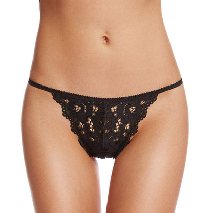 Floral Lace Low-Rise Breathable Panty