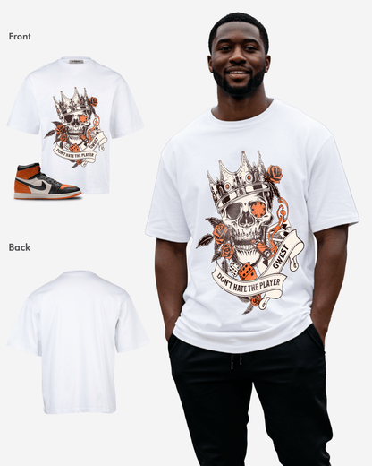 G West Don't Hate Player Oversized Men's T-Shirt