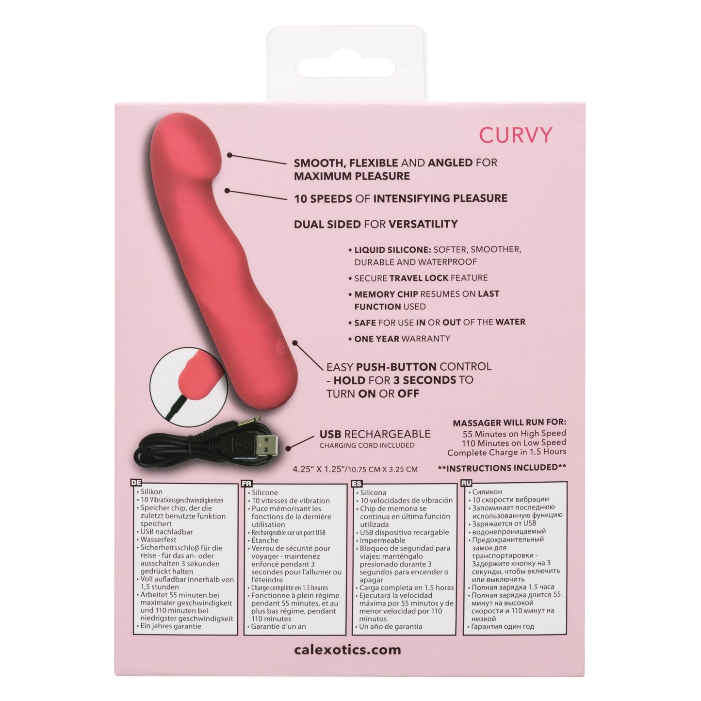 CalExotics Liquid Silicone Pixies Curvy