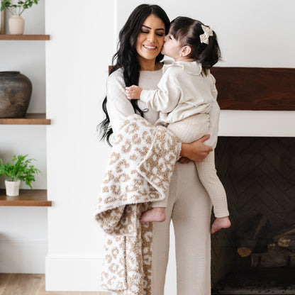 DOUBLE-LAYER BAMBONI® RECEIVING BLANKETS