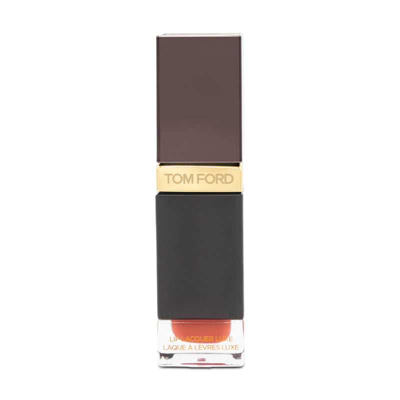 Tom Ford Lip Lacquer Luxe Lip Gloss 06 Knockout Vinyl (Blemished Box)