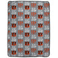 Cincinnati Bengals NFL Team Logomania XL Blanket 66x95
