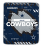 Dallas Cowboys NFL Team Modern Logo Blanket 60x72