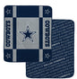 Dallas Cowboys NFL Team Reversible Soft Blanket 60x70
