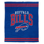 Buffalo Bills NFL Team Classic Logo Blanket 60x70
