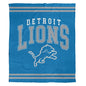 Detroit Lions NFL Team Classic Logo Blanket 60x70