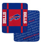 Buffalo Bills NFL Team Reversible Soft Blanket 60x70