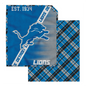 Detroit Lions NFL Team Heritage Soft Blanket 60x80