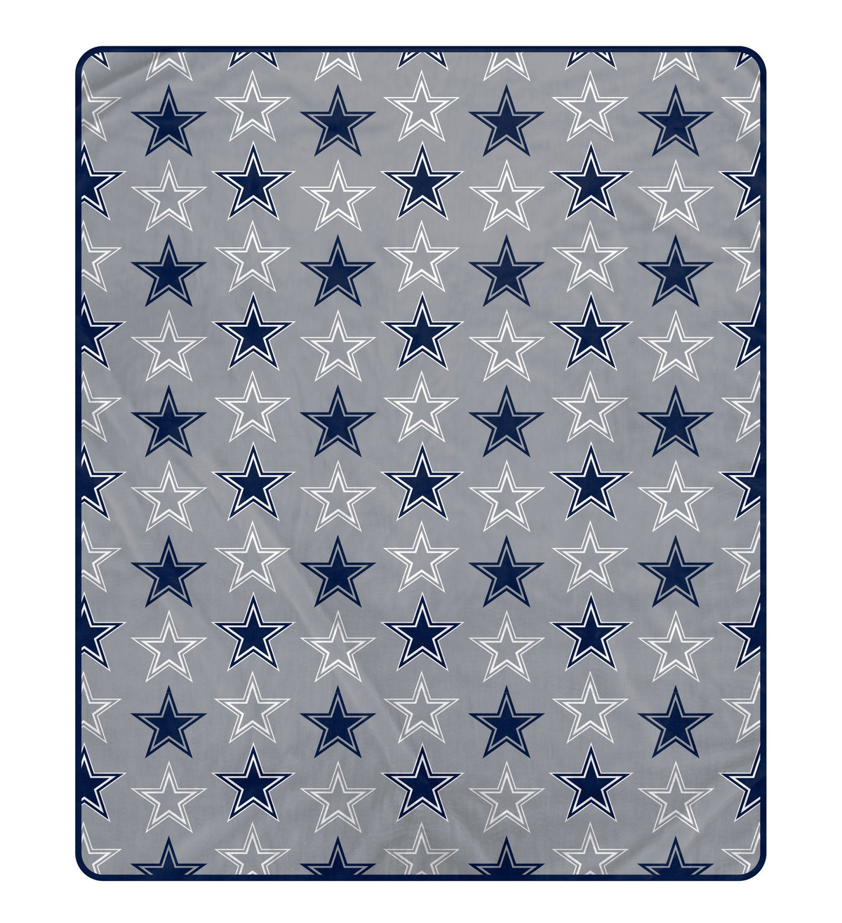 Dallas Cowboys NFL Team Signature Logo Throw 50x60