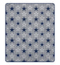 Dallas Cowboys NFL Team Signature Logo Throw 50x60