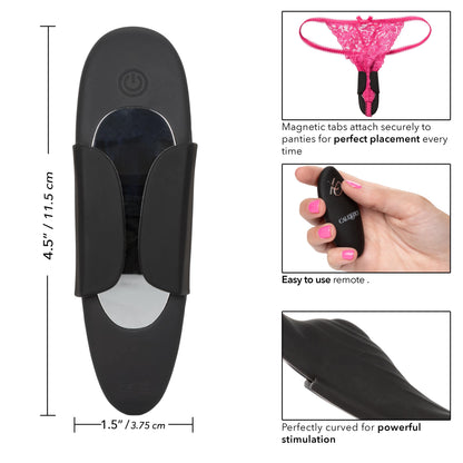 CalExotics Lock-N-Play Remote Panty Teaser