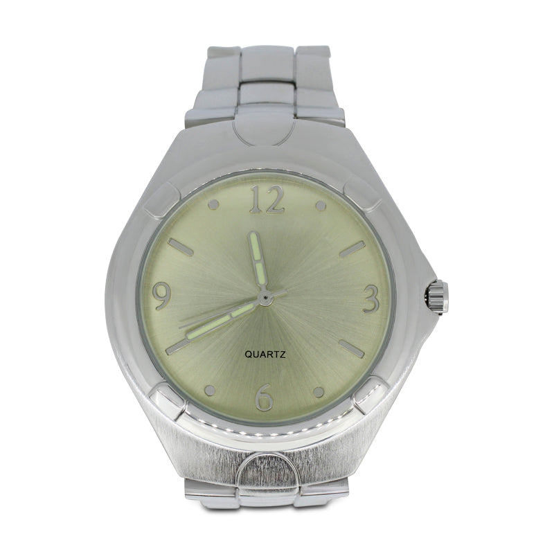 Men's Silver Quartz Watch TW23004D Marbella & Ashford