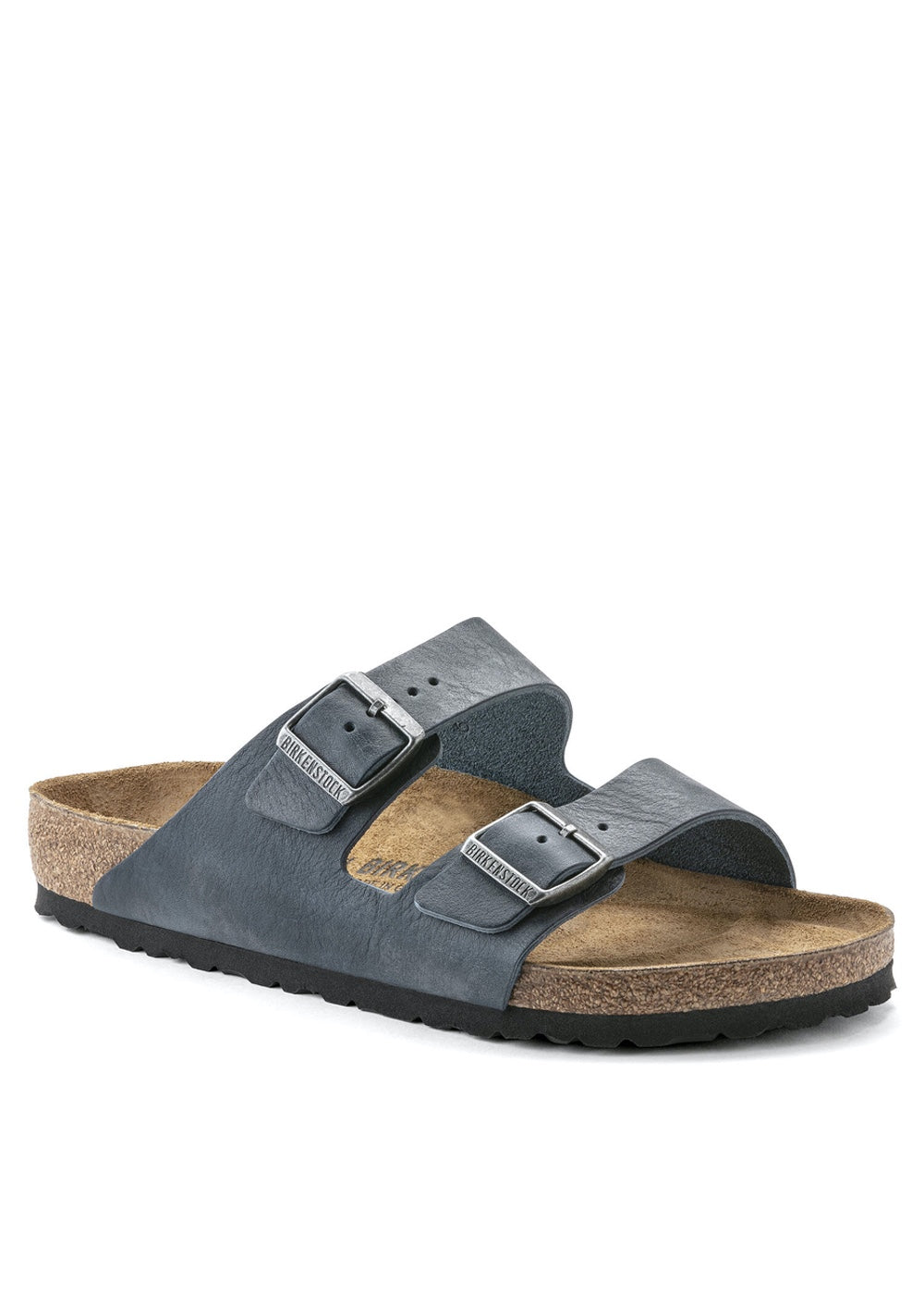Birkenstock Arizona Leather Midnight Sandals