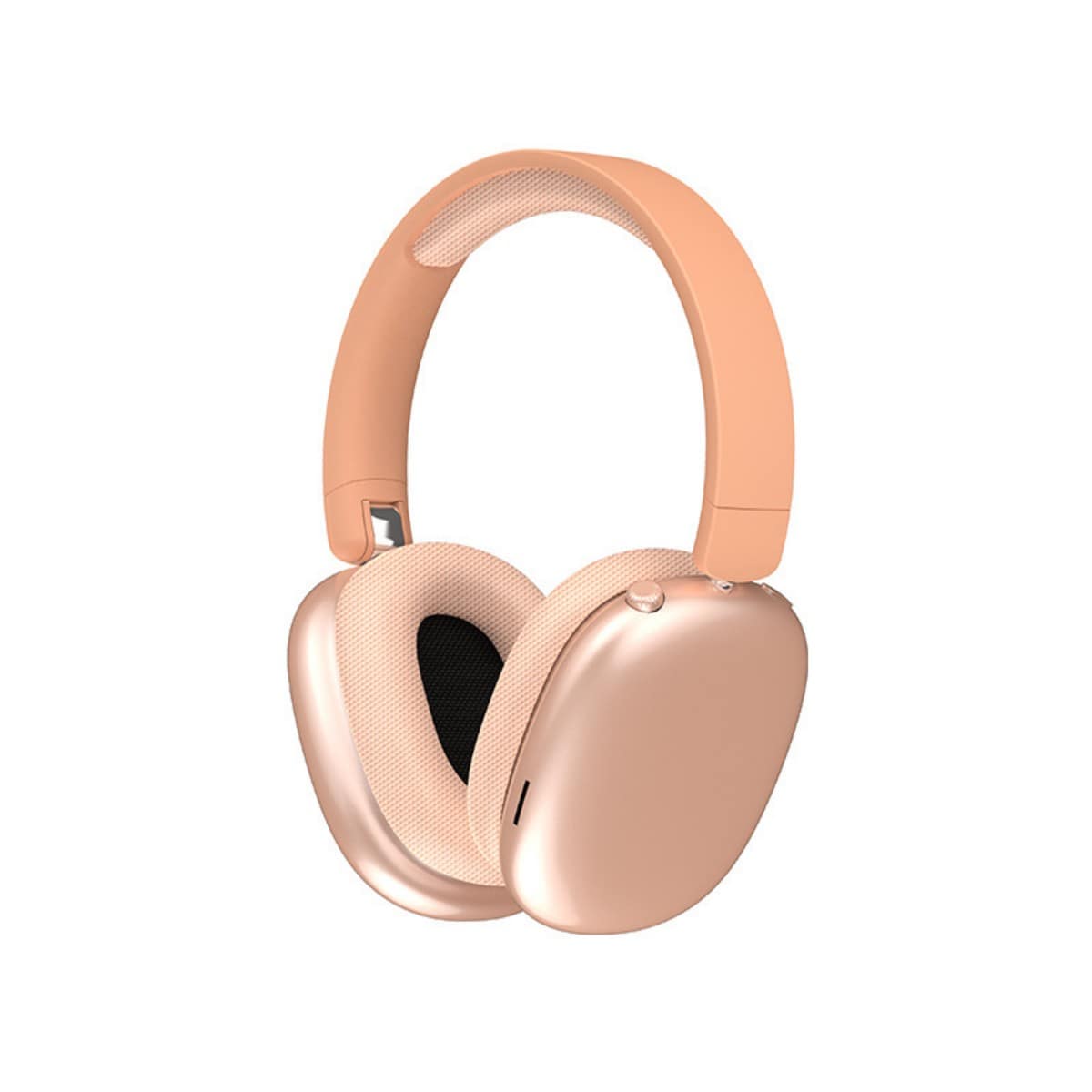 Foldable Wireless Headset with Rotary Control