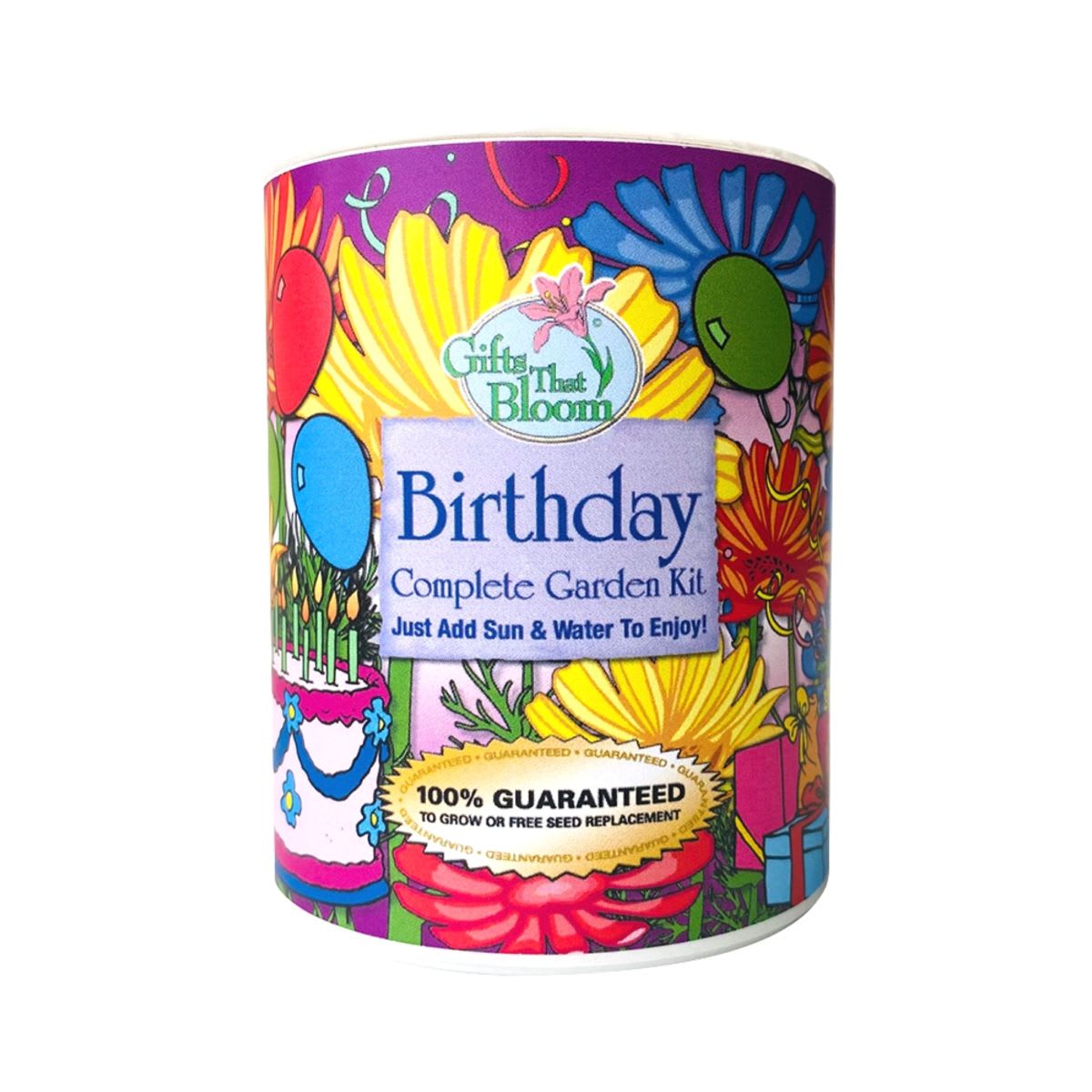 Birthday Garden Grocan