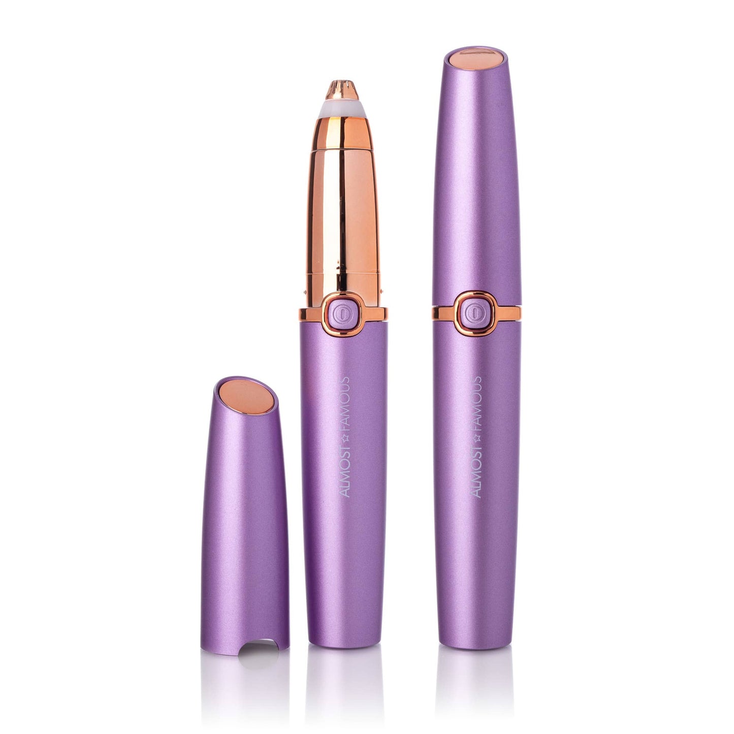 "perfect Brows" Eyebrow Trimmer with Precision LED Tip - Coral