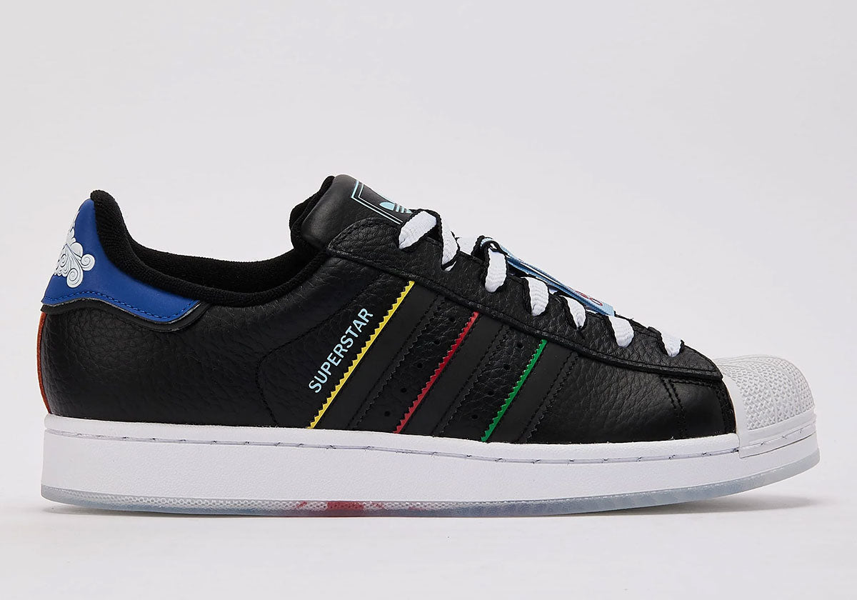 adidas Men's Superstar Ii 'Chicago' Sneakers