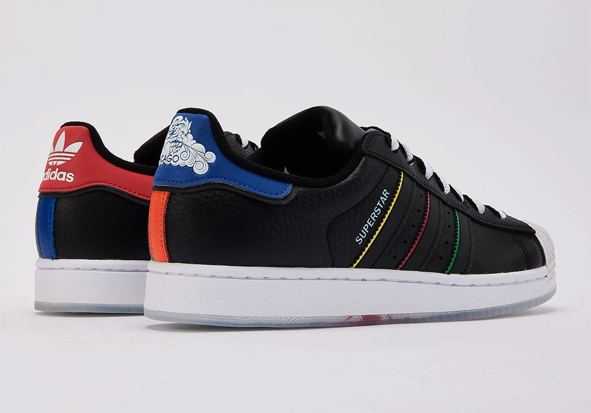 adidas Men's Superstar Ii 'Chicago' Sneakers