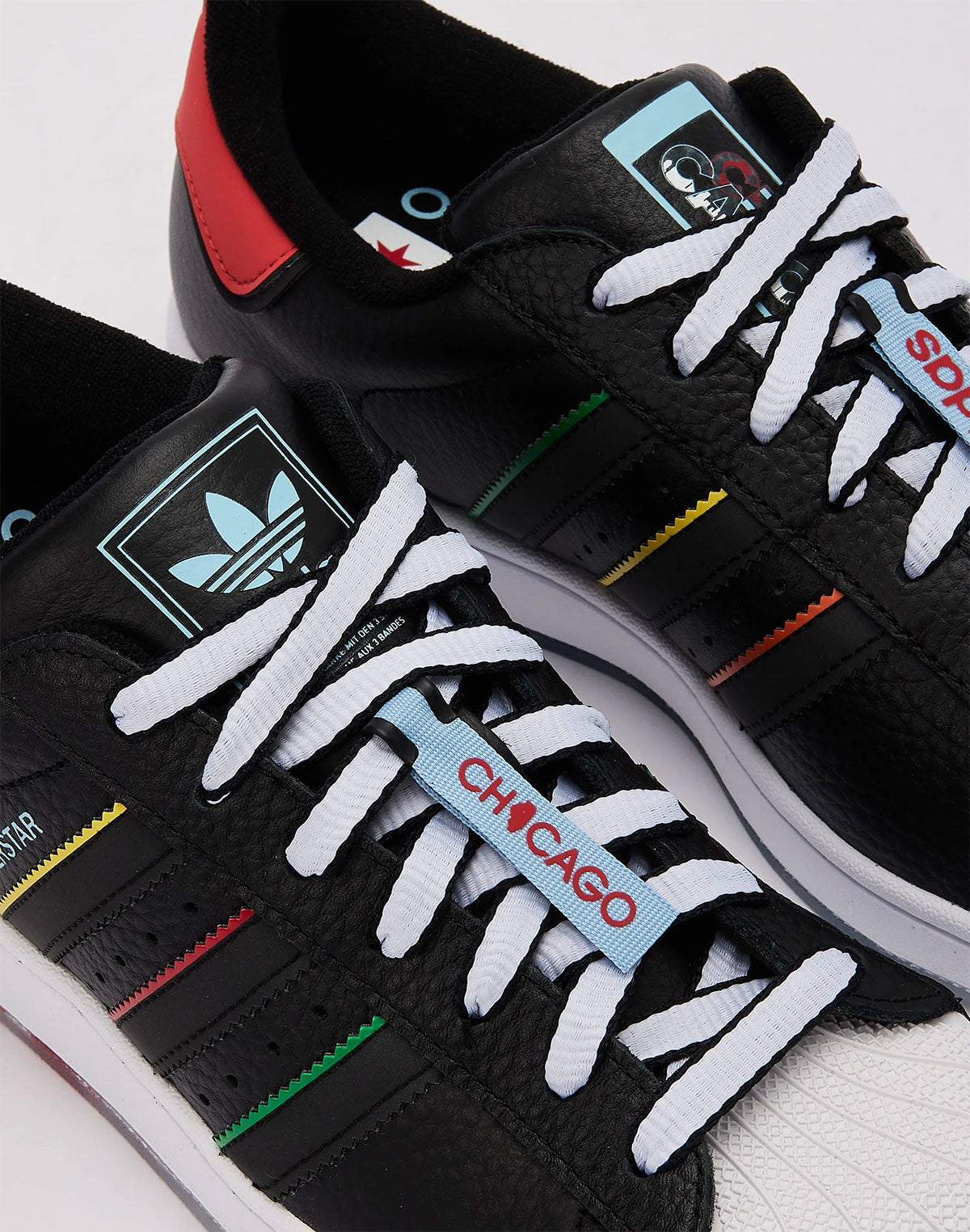 adidas Men's Superstar Ii 'Chicago' Sneakers