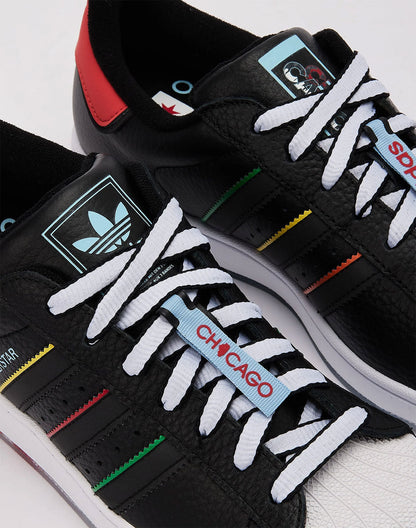 adidas Men's Superstar Ii 'Chicago' Sneakers