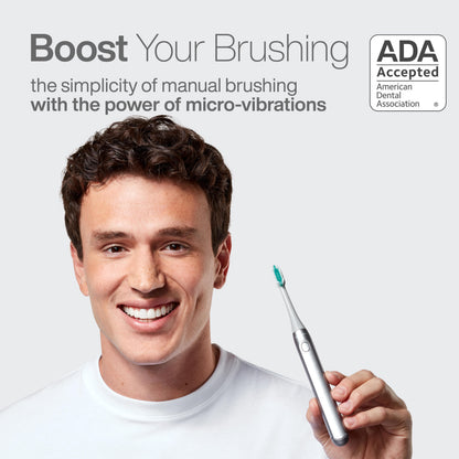 Aquasonic Icon Rechargeable Power Toothbrush
