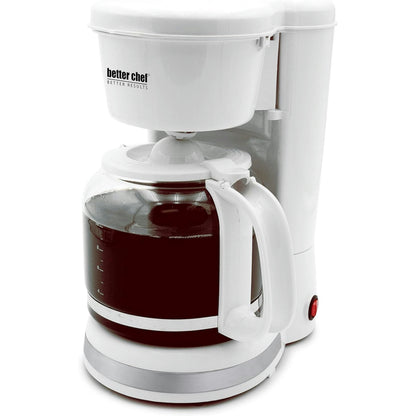 Better Chef 12-Cup Coffeemaker With Grab-A-Cup Feature