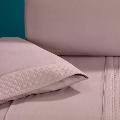 Elegant Comfort Quilted 4-Piece Sheet Set, Premium Hotel Quality