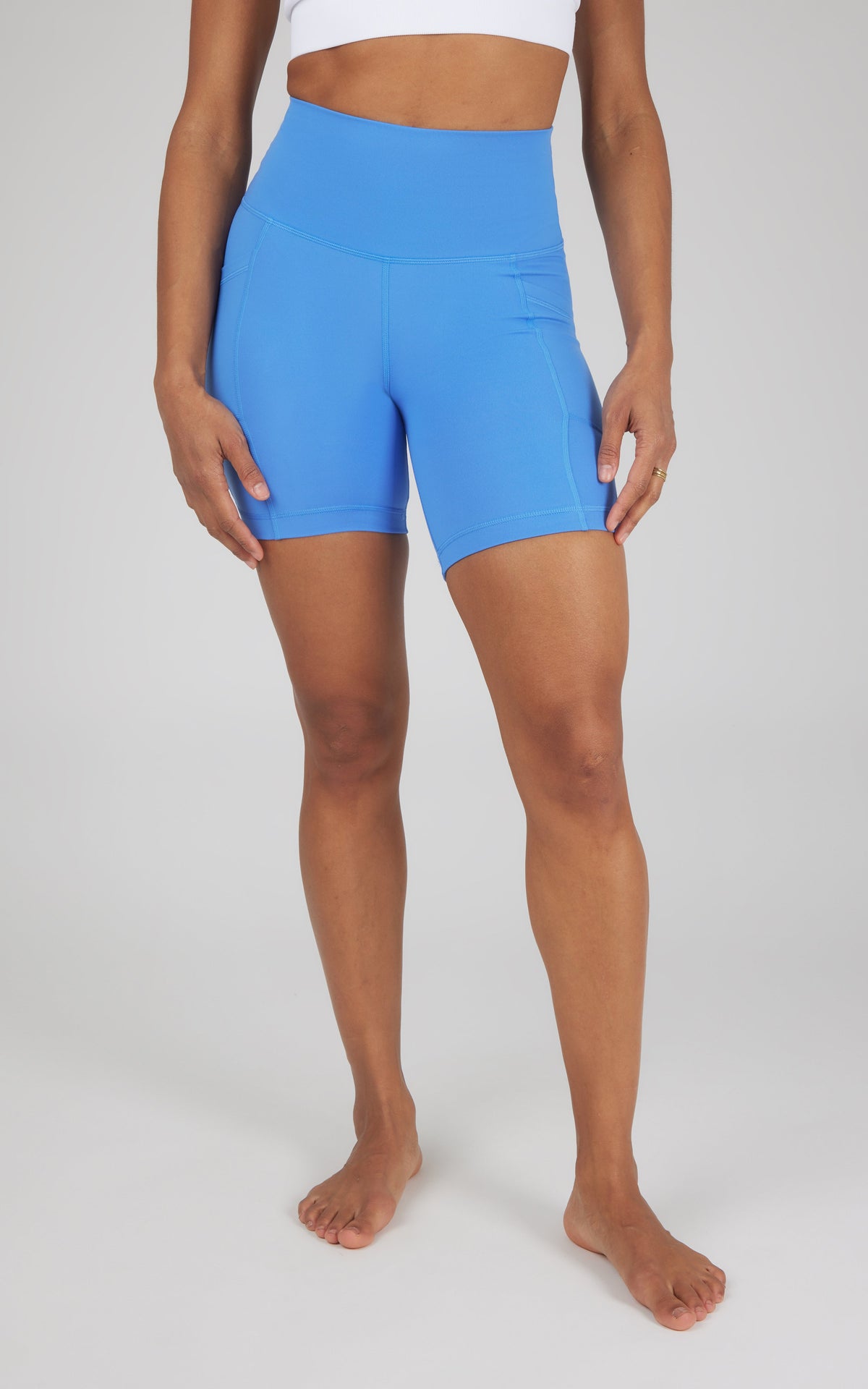 90 Degree by Reflex 2 PK Wonderlink 7" Side Pocket Short and Everyday Classic Short