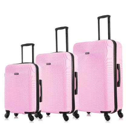 DUKAP Unisex Inception Lightweight Hardside Spinner Luggage