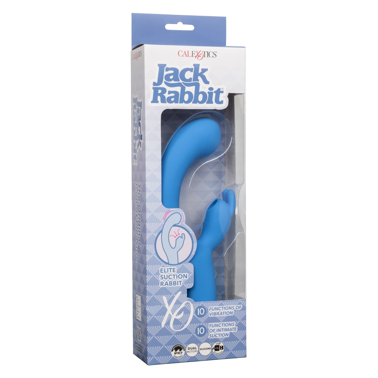 CalExotics Jack Rabbit Elite Suction Rabbit