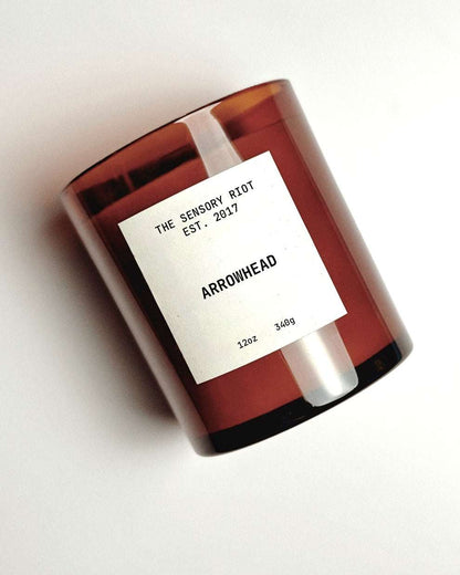 Arrowhead Candle