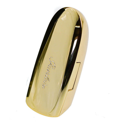 Guerlain Rouge G Double Mirror Lipstick Case Parure Gold