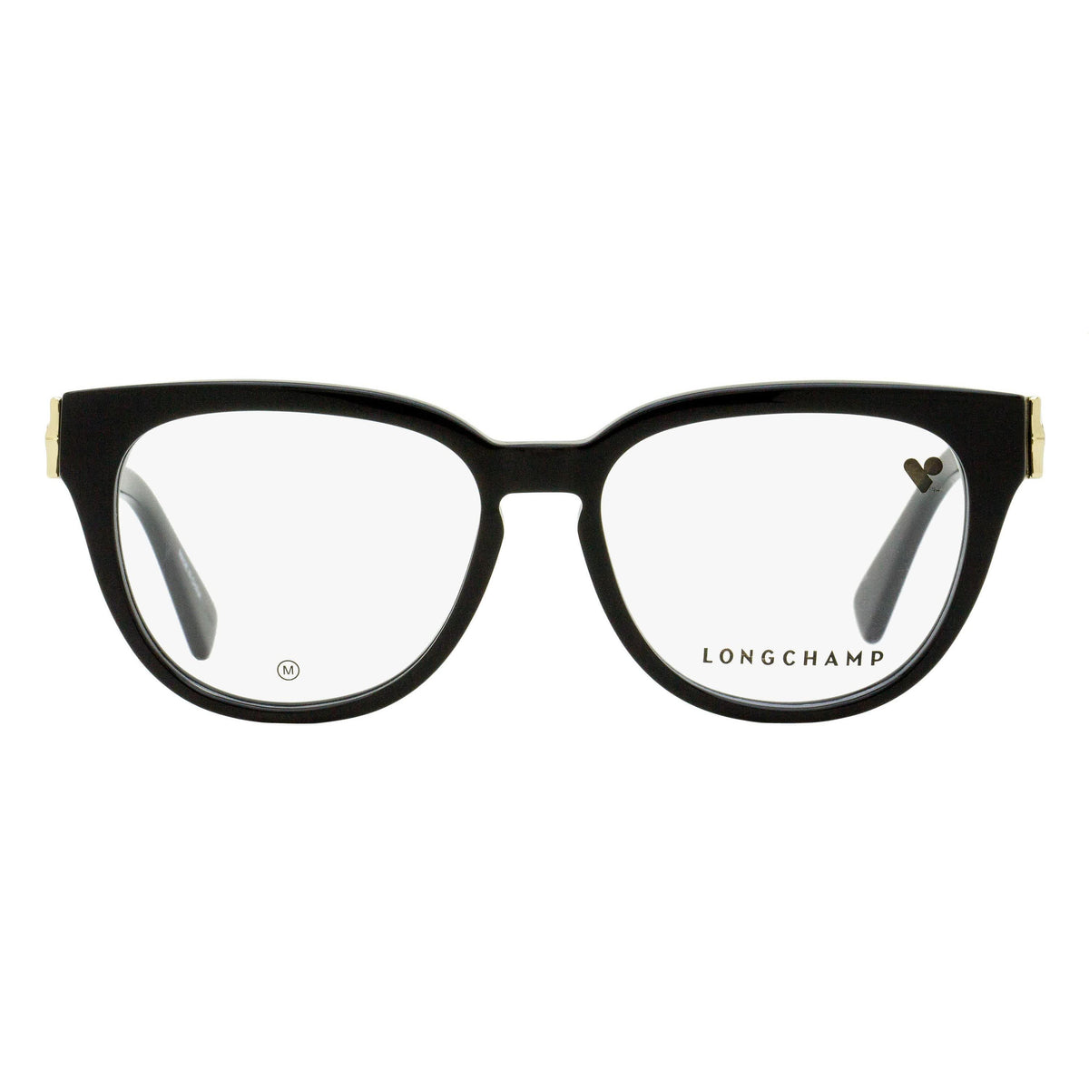 Longchamp Tea Cup Eyeglasses LO2732 001 Black 52mm